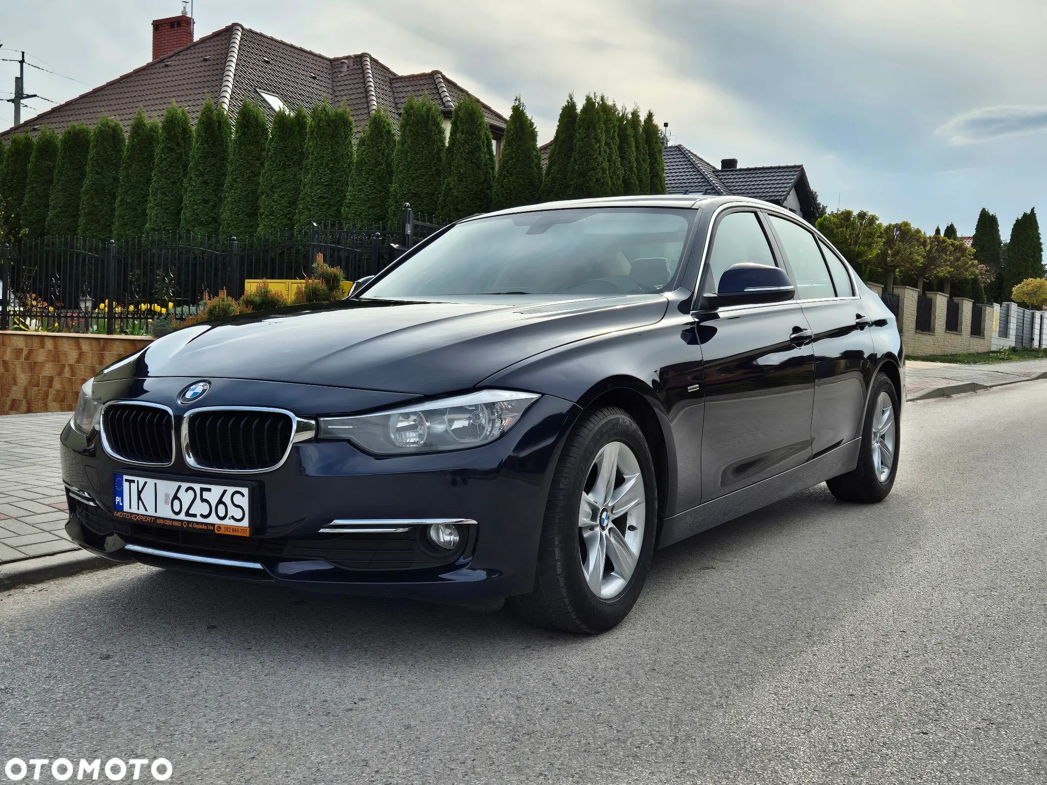 BMW Seria 3 318d Luxury Line - 1
