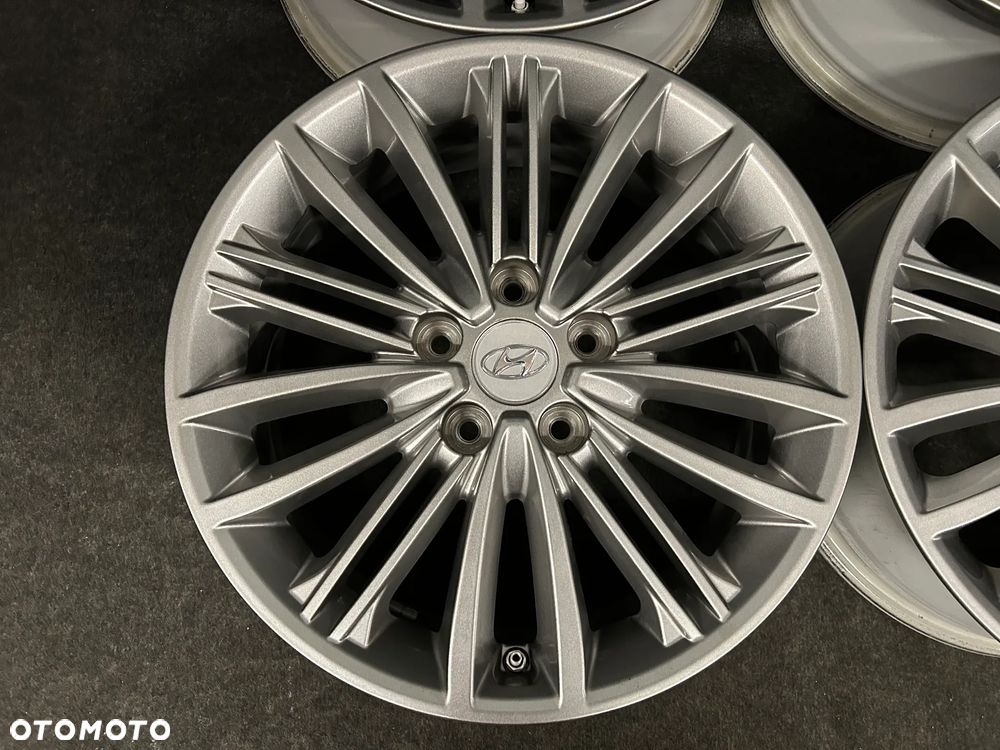 Alufelgi Hyundai i30, Soul, ix35, Kia Ceed 17 cali 5x114,3 4szt. ładne z czujnikami! - 5