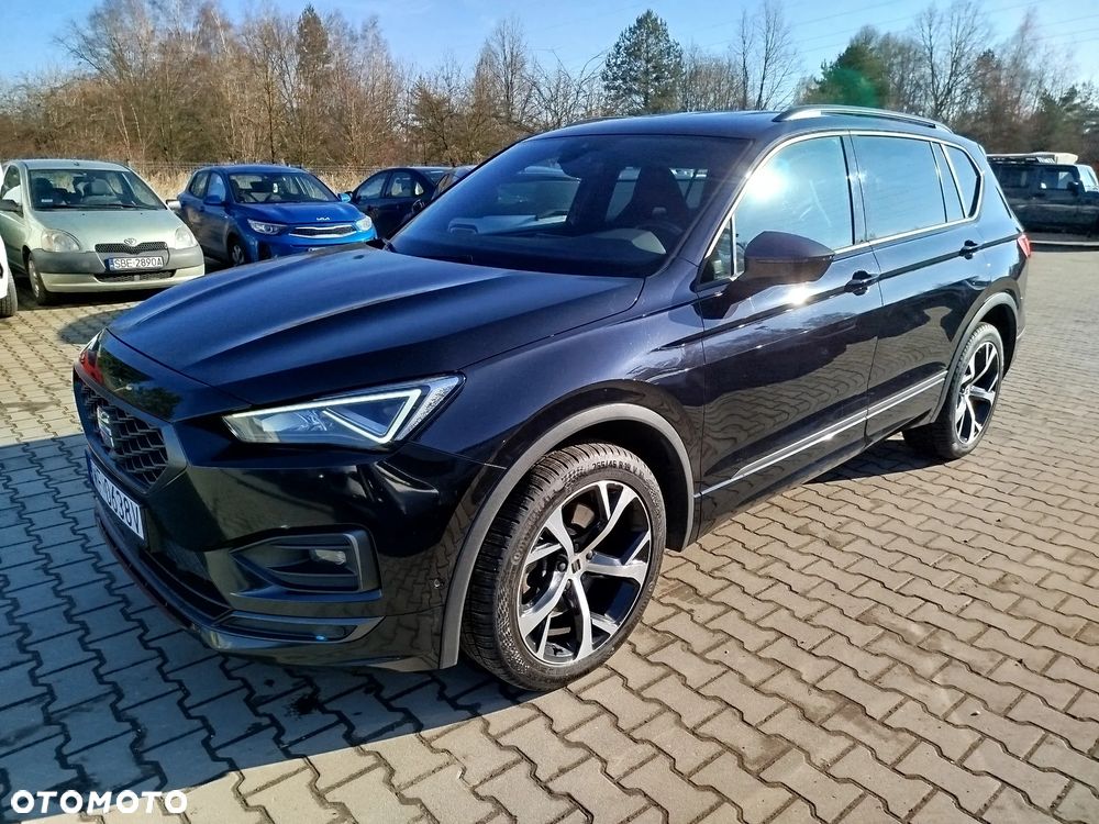 Seat Tarraco 2.0 Eco TSI FR S&S 4Drive DSG - 11