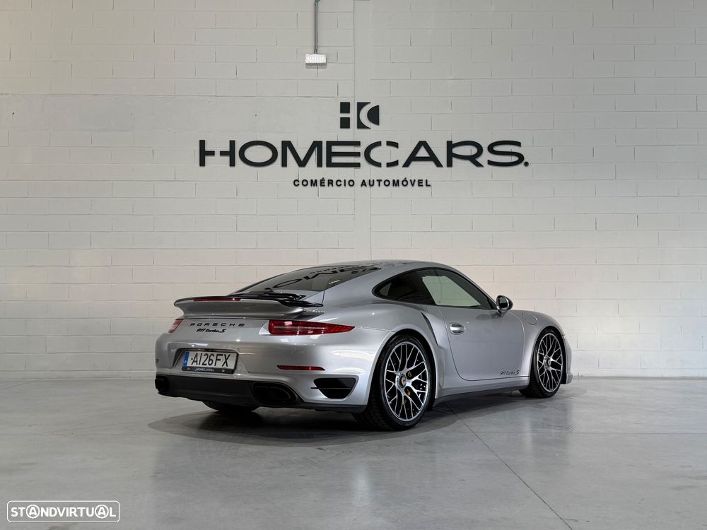 Porsche 911 (991) Turbo S - 11