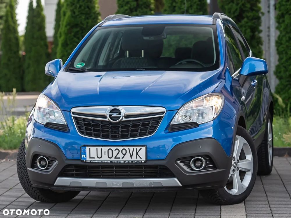 Opel Mokka 1.4 T Enjoy S&S 4x4 - 12