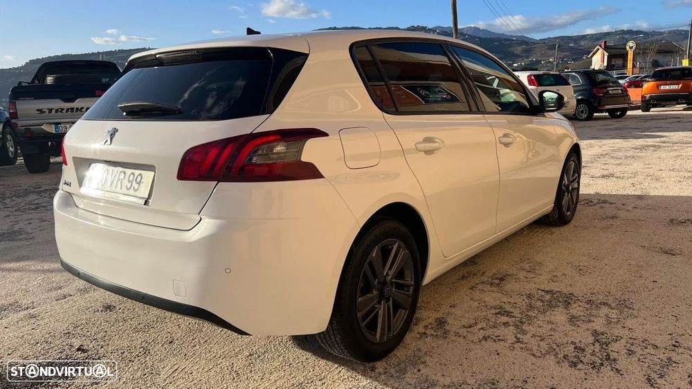 Peugeot 308 1.5 BlueHDi Allure Pack - 10