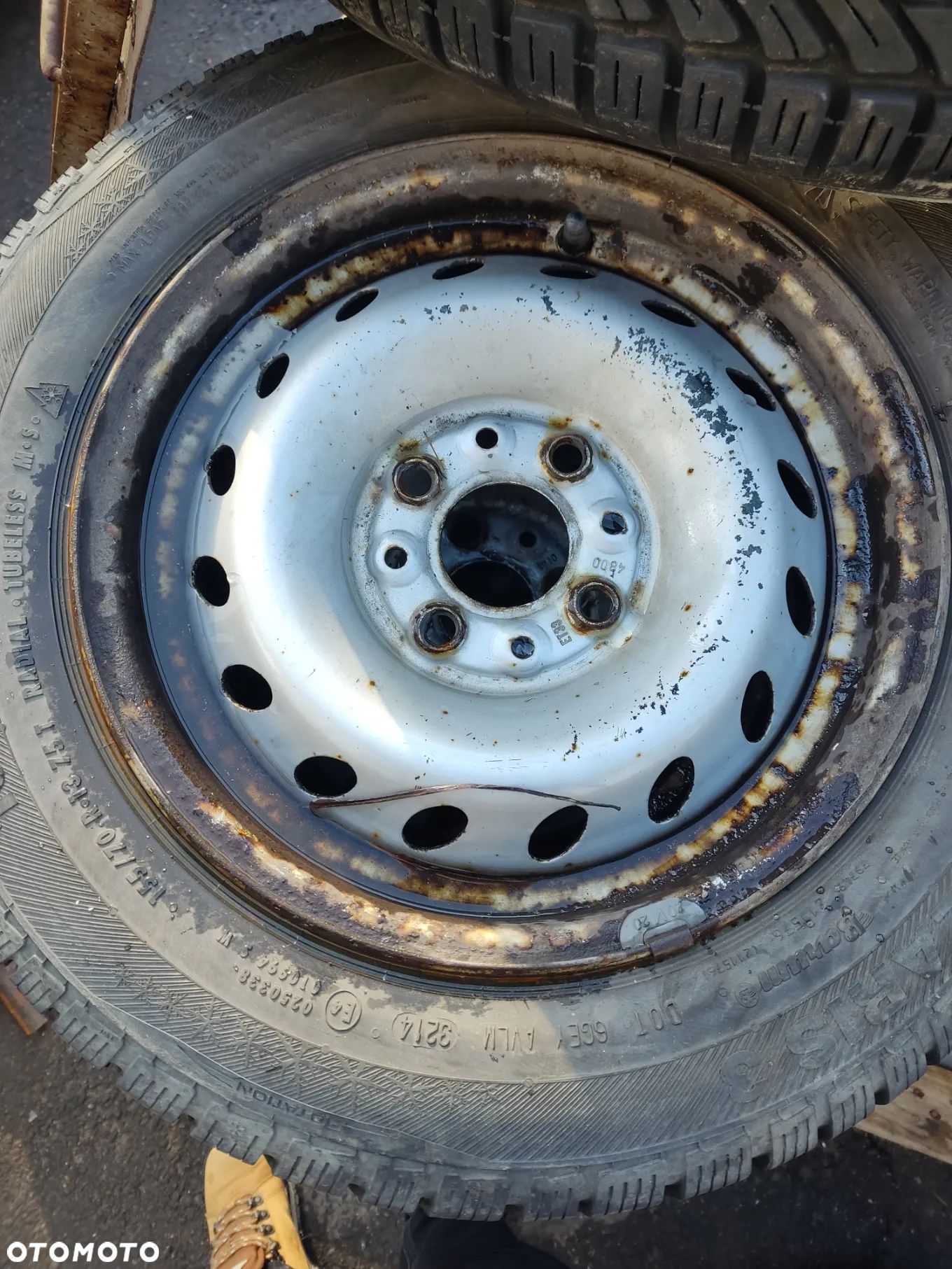 komplet kół 155/70 R13 - 1