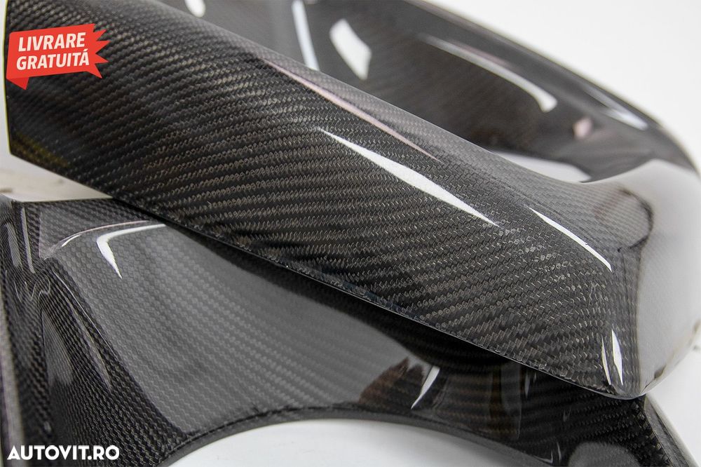 Carcasa faruri Fibra de Carbon Mercedes G-class W463 (1989-2018) G65 Design- livrare gratuita - 5
