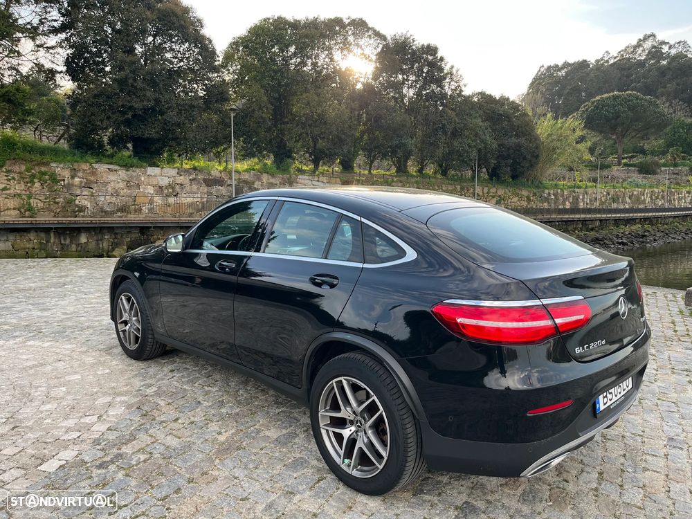 Mercedes-Benz GLC 220 d Coupe 4Matic 9G-TRONIC AMG Line - 20