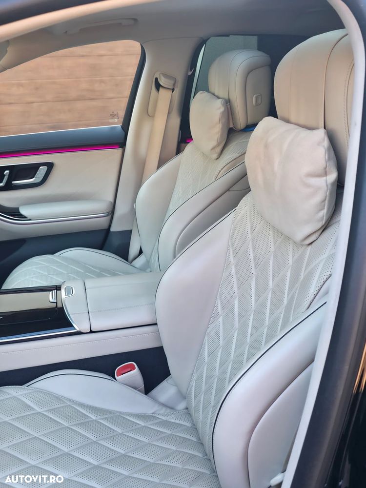 Mercedes-Benz S 500 4MATIC MHEV Long Aut. - 14