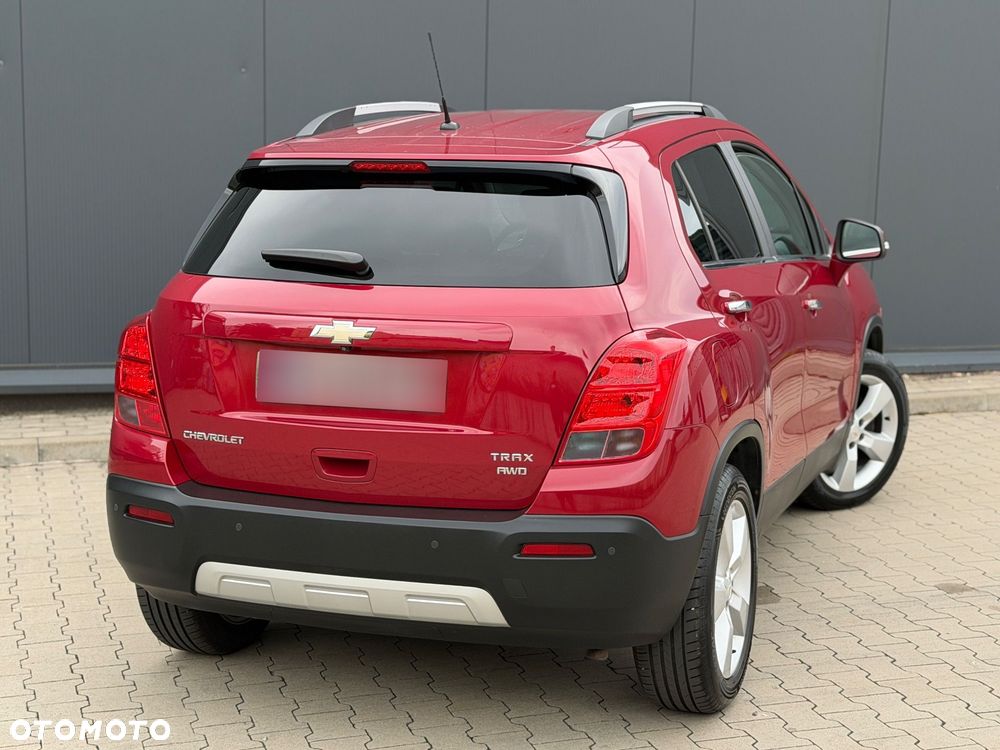 Chevrolet Trax 1.4T AWD LT+ - 6