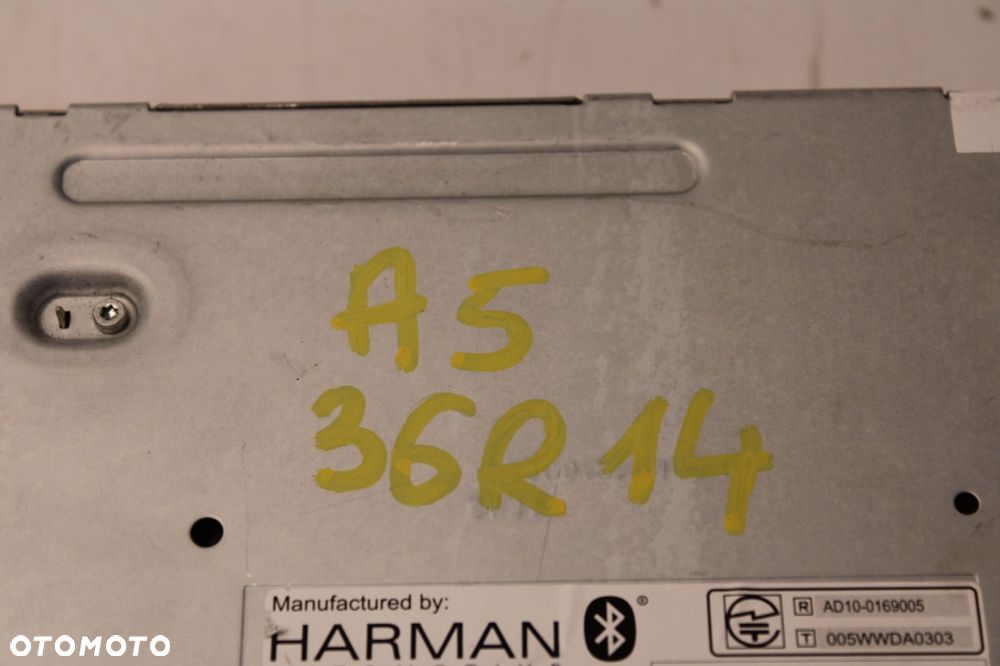 audi a5 8t lift 11r- radio radioodtwarzacz dvd navi mmi3g 8r2035666b - 2