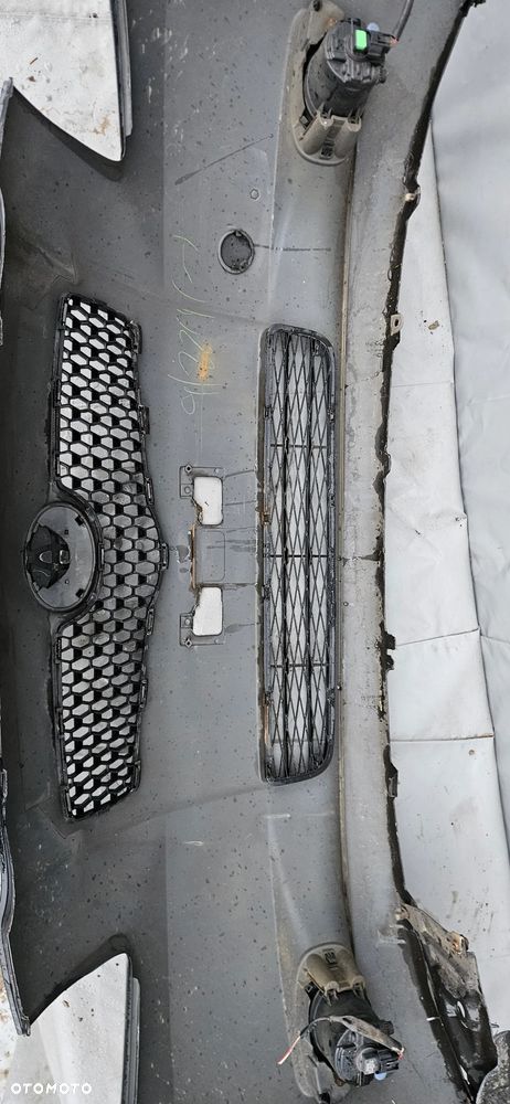 TOYOTA YARIS II ZDERZAK PRZEDNI GRILL HALOGENY - 5