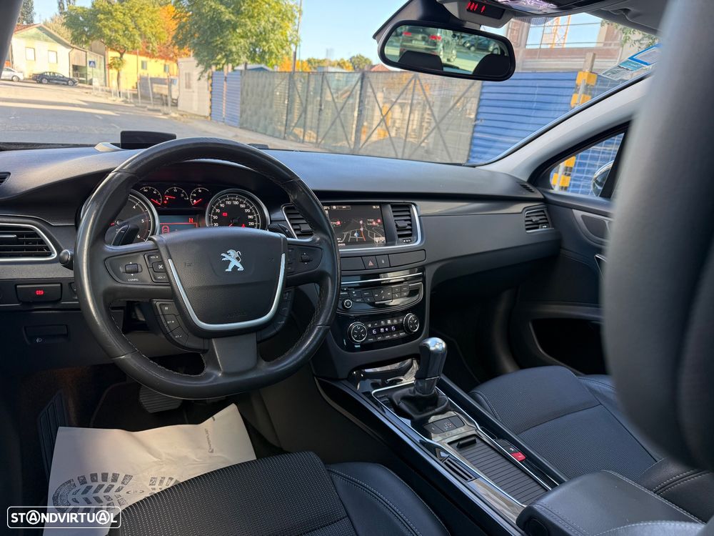 Peugeot 508 SW 1.6 e-HDi Allure 2-Tronic - 23