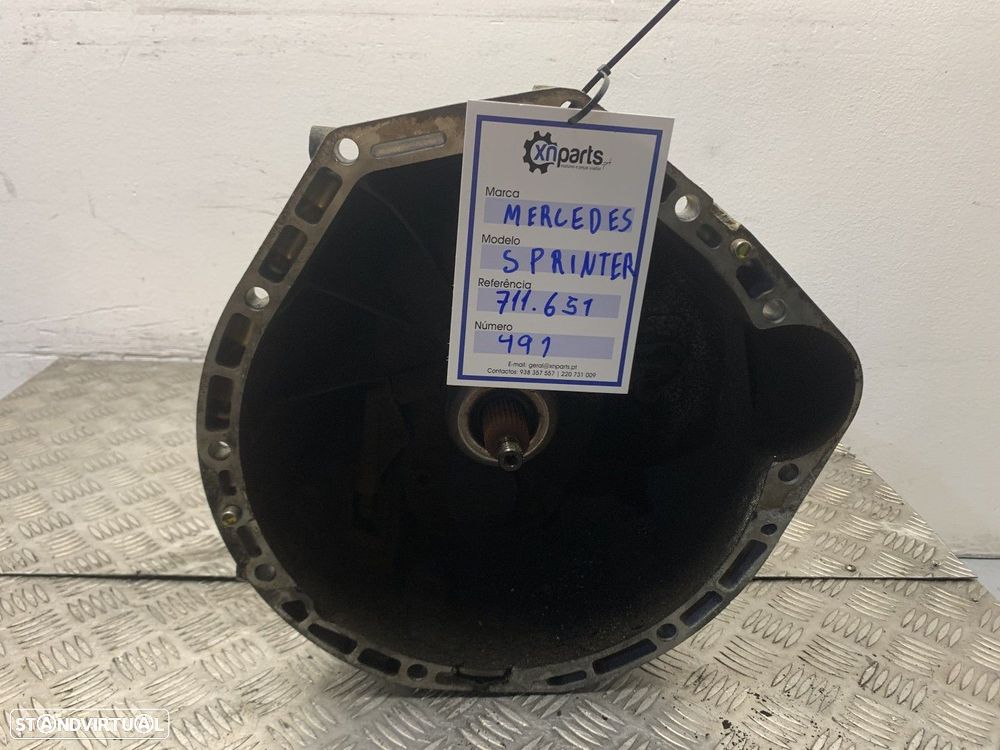 Caixa de velocidades manual MERCEDES-BENZ SPRINTER 3,5-t (906) 311 CDI REF. 711.... - 1