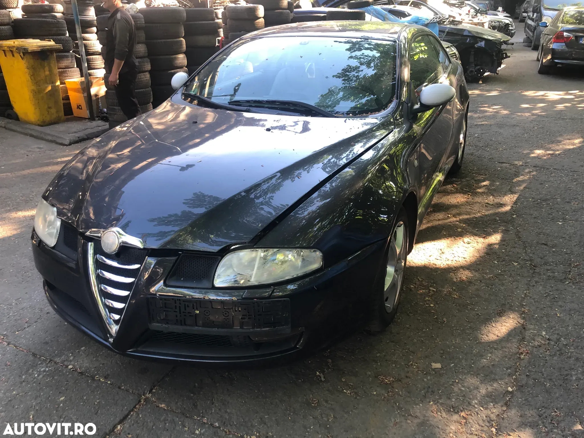 Capota fata motor Alfa Romeo GT 2005 - 5