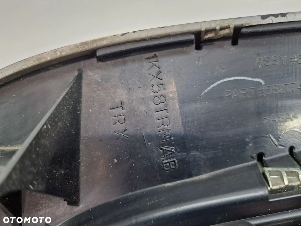 DODGE RAM 08- CHROMOWANA ATRAPA / GRILL PRZEDNI PRZÓD , ŁADNY , NR 1KX58TRMAB / 55277441AB , NR AUKCJI GL697 - 28