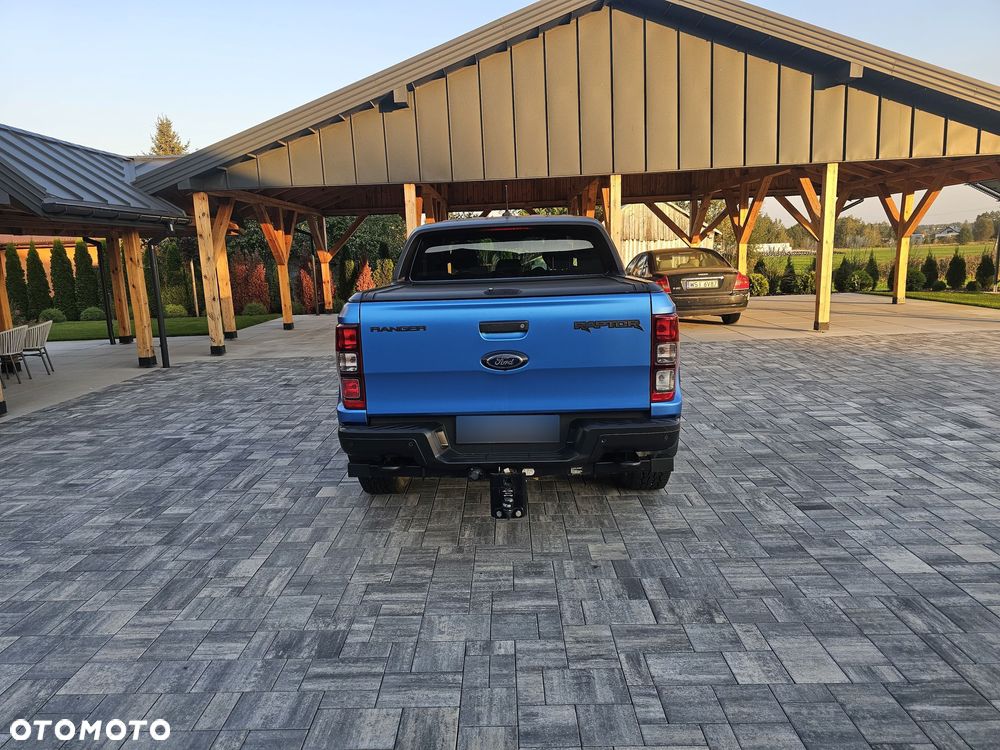 Ford Ranger 2.0 EcoBlue 4x4 DC Raptor - 9