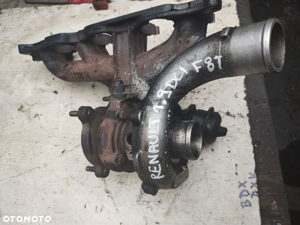 Renault kangoo megane 1,9DTI clio II turbosprężarka 8200046681 - 1