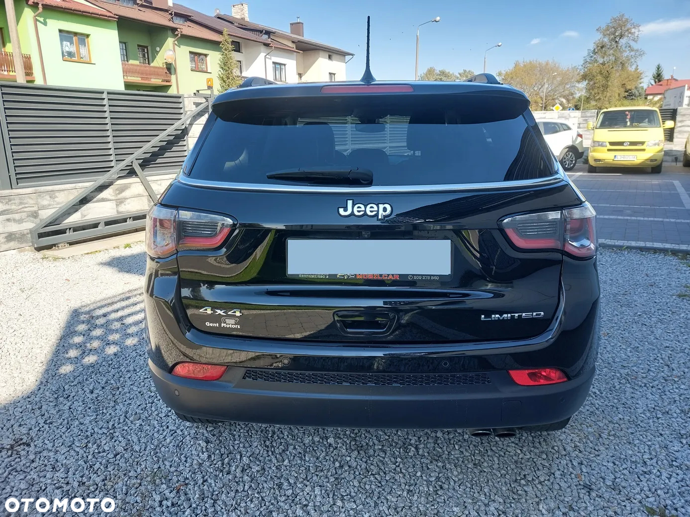 Jeep Compass 1.4 TMair Limited 4WD S&S - 8