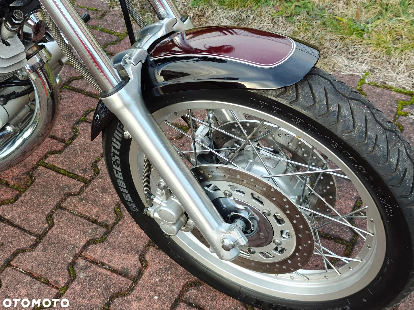 Yamaha Virago - 9