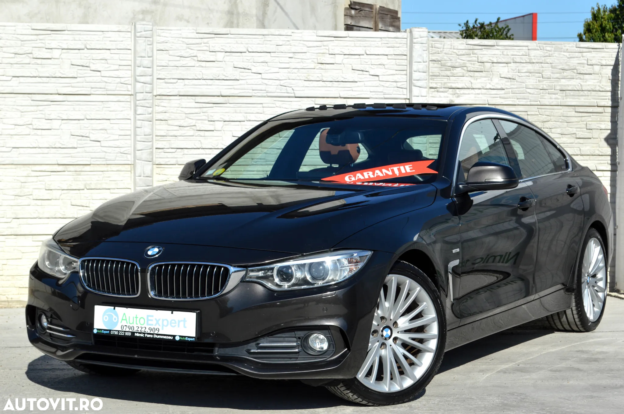 BMW Seria 4 420d Gran Coupe Aut. Luxury Line - 10