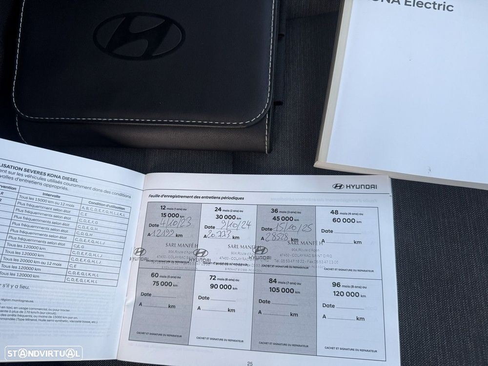 Hyundai Kauai 39 kWh Vanguard+TMS - 17