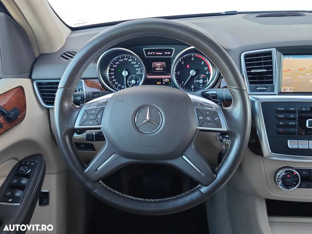 Mercedes-Benz ML 250 BlueTEC 4MATIC 7G-TRONIC - 17