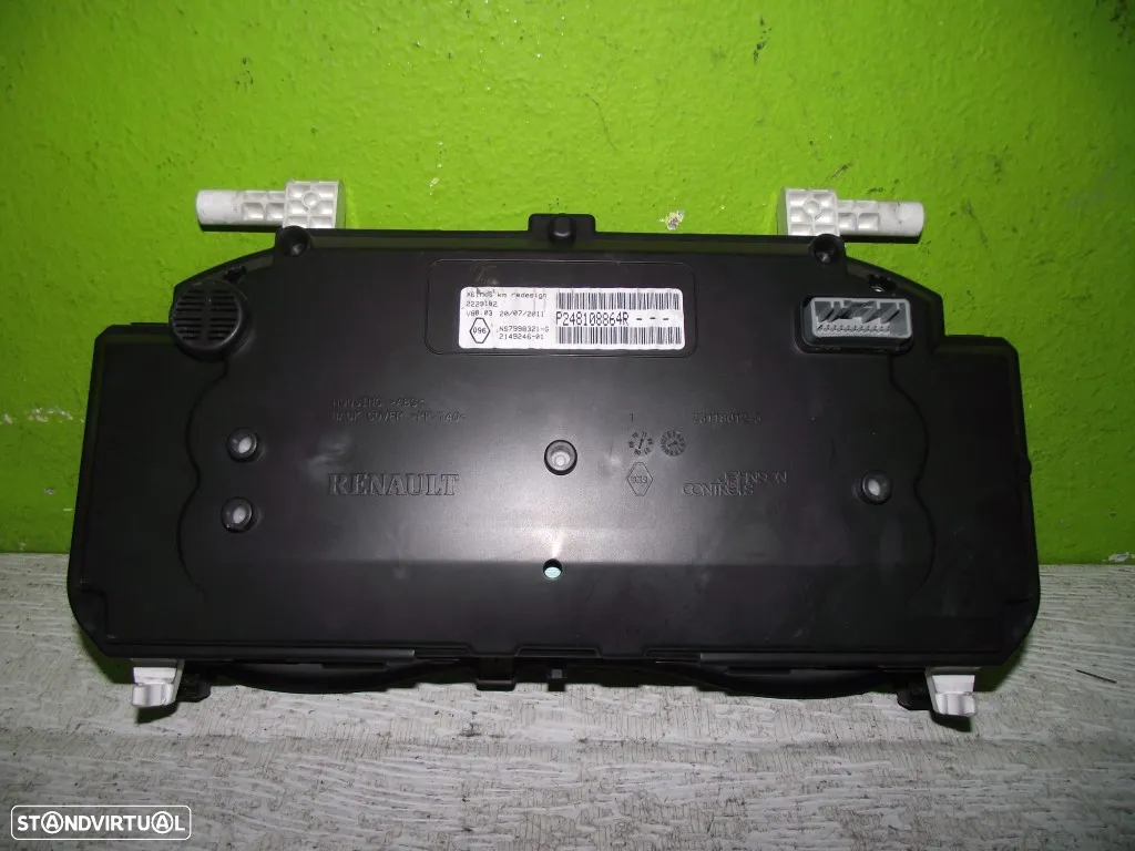 Quadrante Renault Kangoo 1.5 Dci - 2008 / 2017 - 3