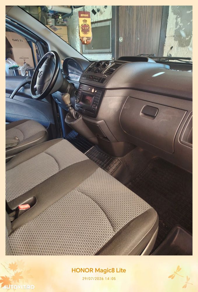Mercedes-Benz Vito Extralang Mixto - 11