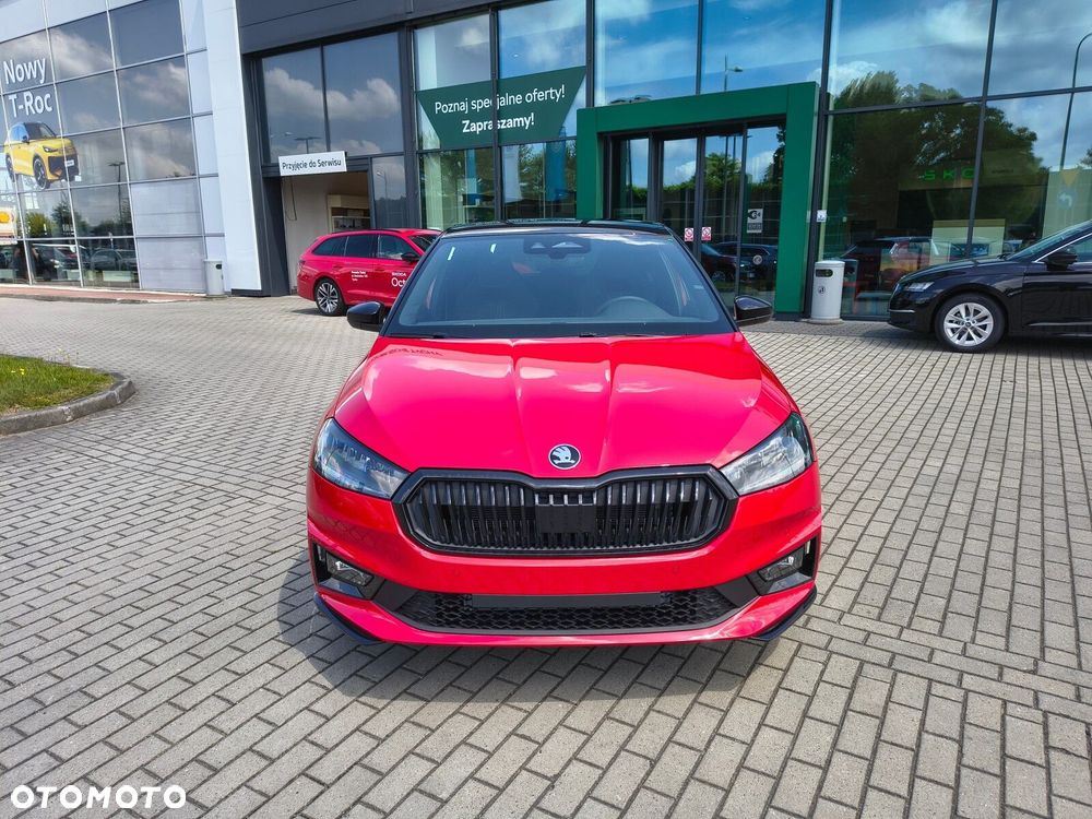 Skoda Fabia 1.5 TSI Monte Carlo DSG - 4