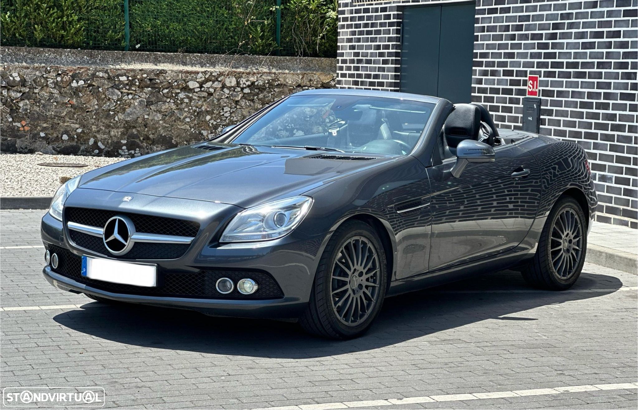 Mercedes-Benz SLK 250 CDI (BlueEFFICIENCY) 7G-TRONIC - 9