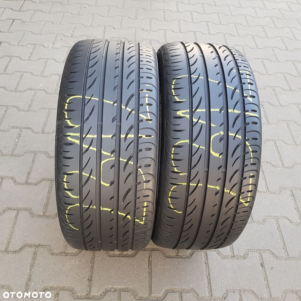 2x 245/40ZR18 Pirelli P Zero Nero GT Para opon letnich - 1