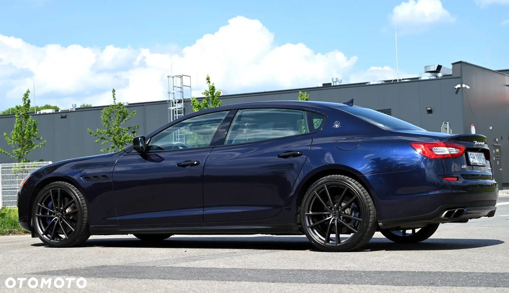Maserati Quattroporte GTS Automatik - 15
