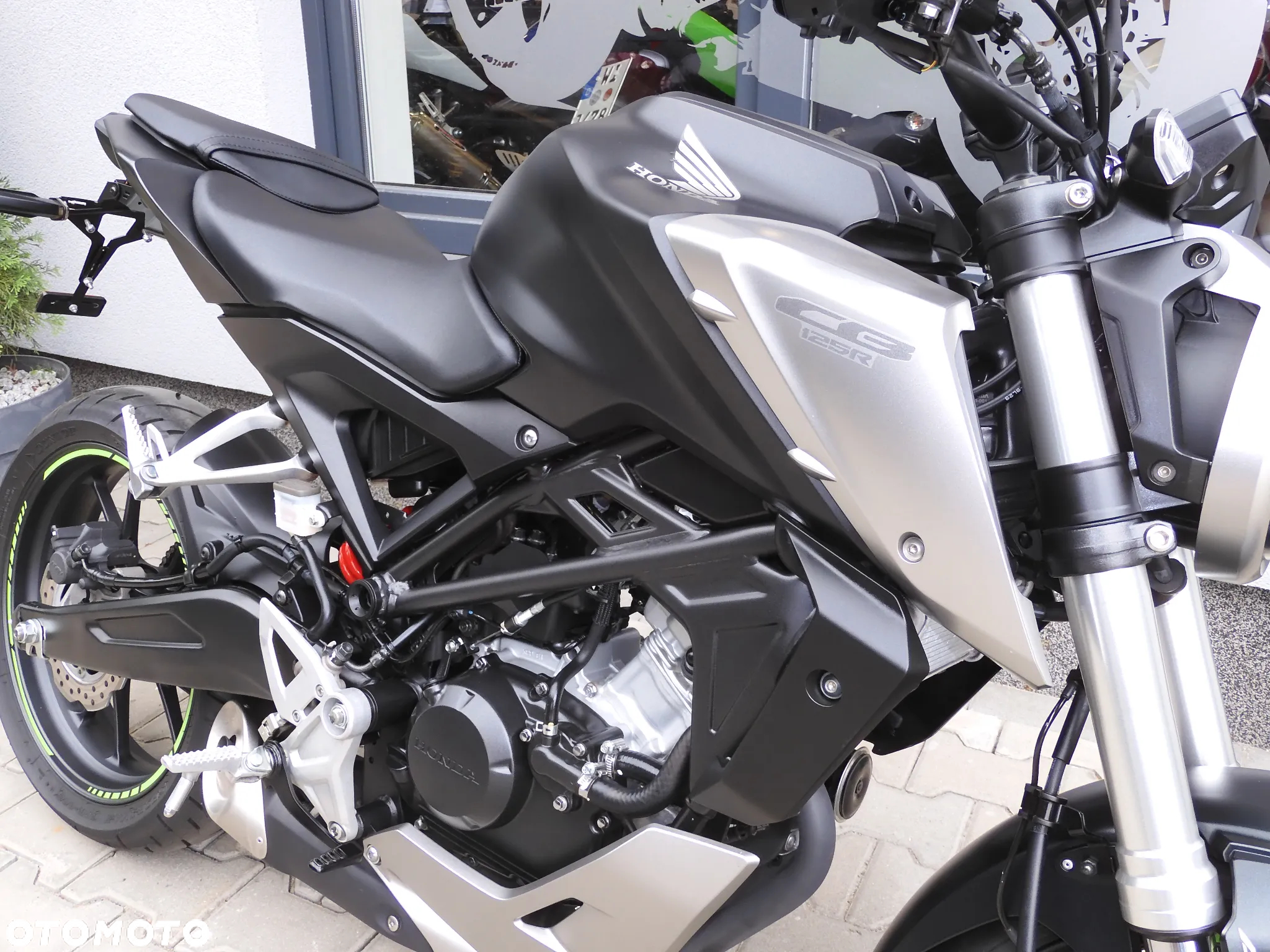 Honda CB - 5