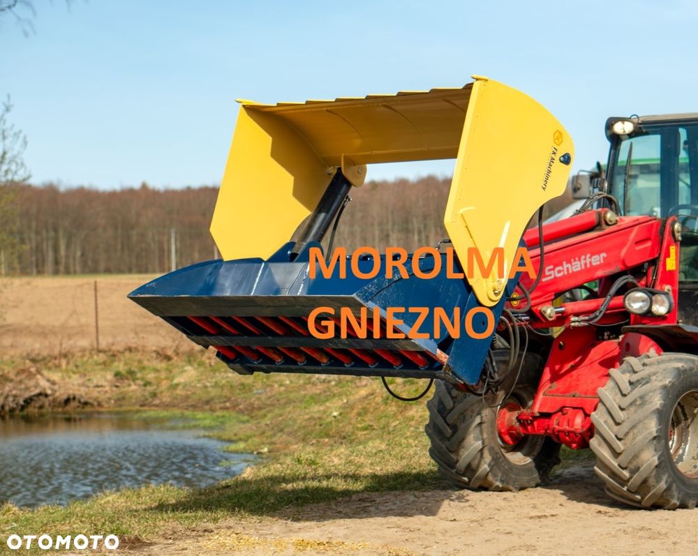 Szuflo-wycinak do kiszonki MAXI POWER XLCB Łyżko-wycinak kukurydza FK MACHINERY łyżkowycinak - 4