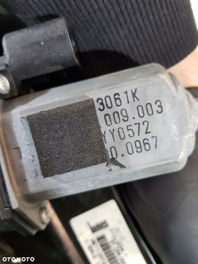 mechanizm szyby prawy przód 51884233 fiat 500l eur - 13