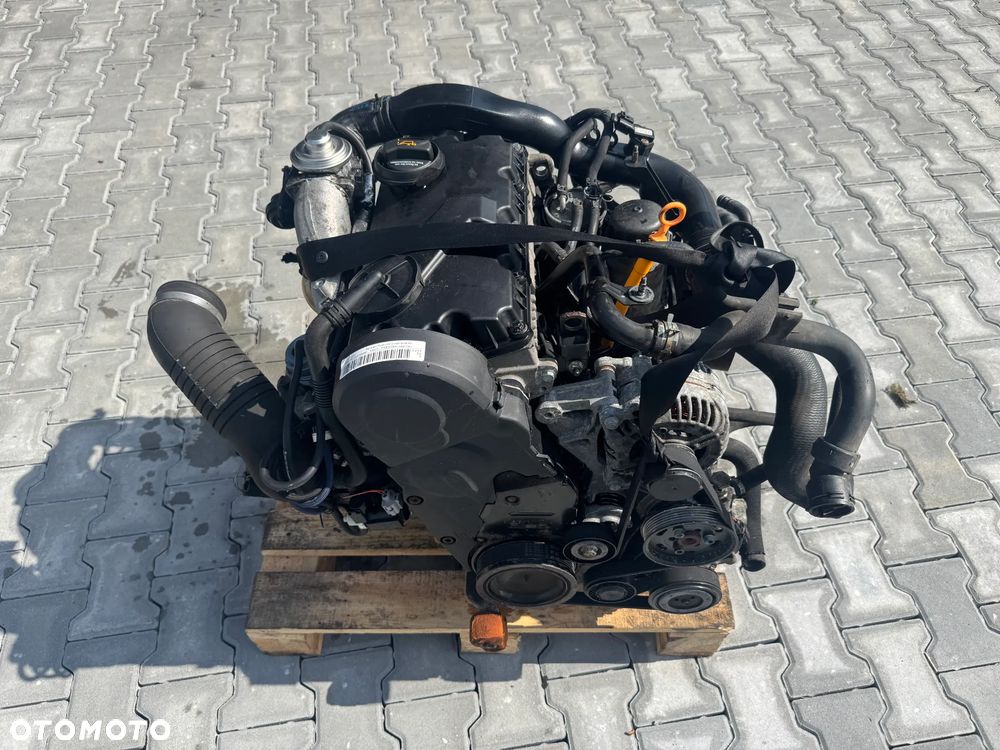SILNIK 1.9 TDI 130 PS AVF KOMPLETNY - 1