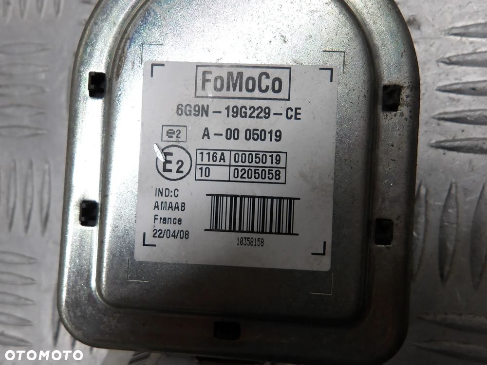 JAGUAR XF 08-11 2.7D SYRENA ALARMU 6G9N-12G229-CE - 4