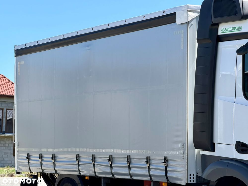 Mercedes-Benz ACTROS 1840 / FIRANKA / WINDA / 15 EUROPALET / 6.2 M DŁUGOŚCI / AUTOMAT / SYPIALKA / 12.2019 ROK / Z NIEMIEC - 16