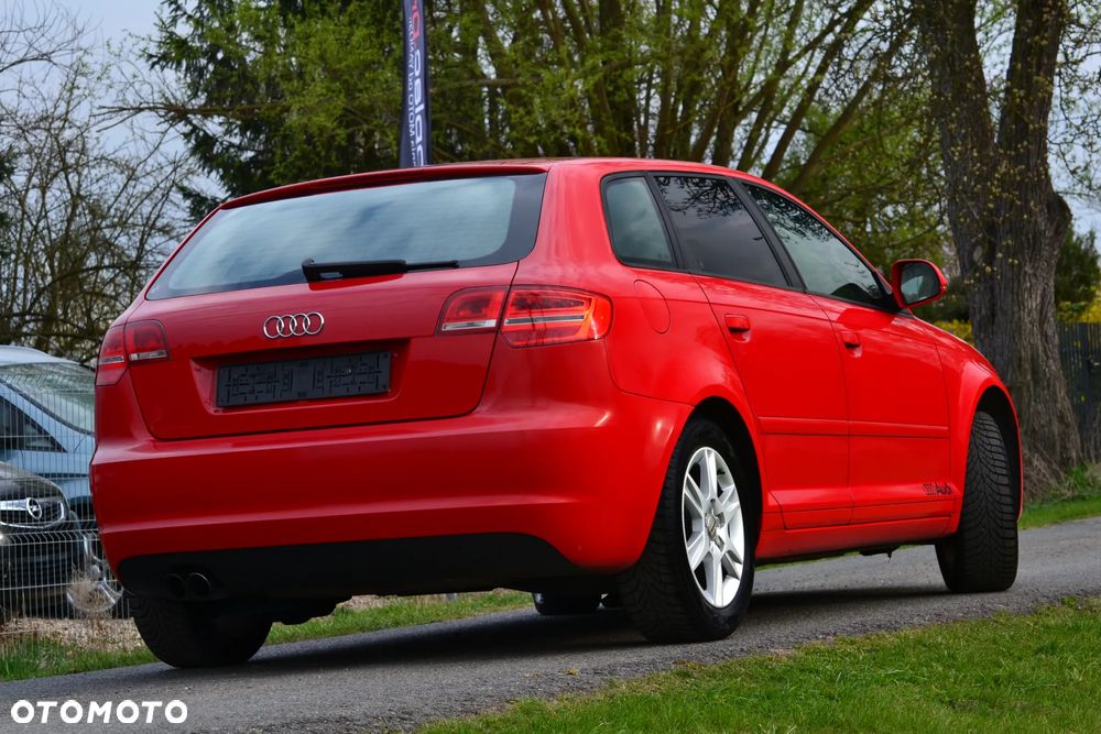 Audi A3 Sportback 1.8 TFSI Ambition - 9
