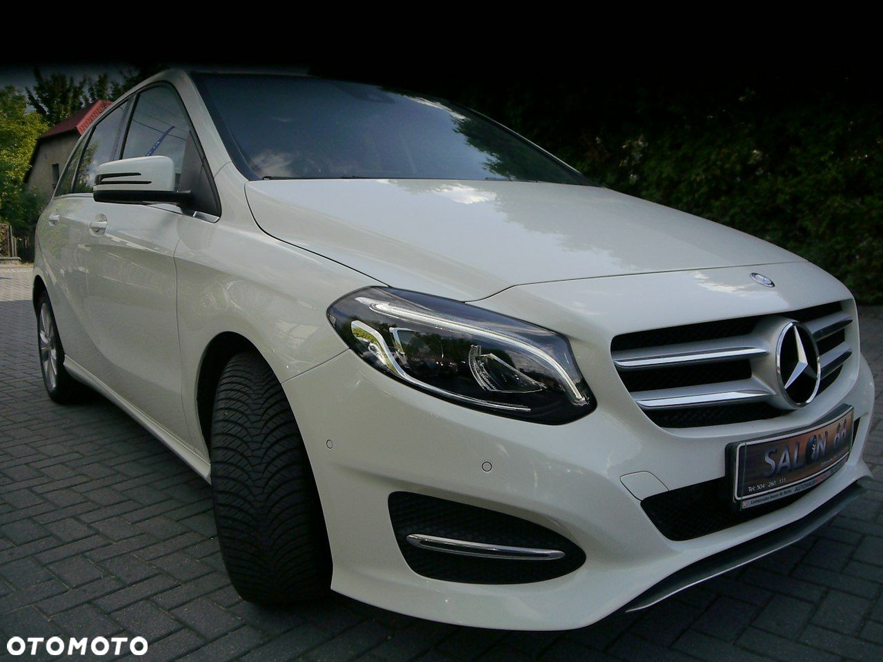 Mercedes-Benz Klasa B 200 (CDI) d Urban - 10