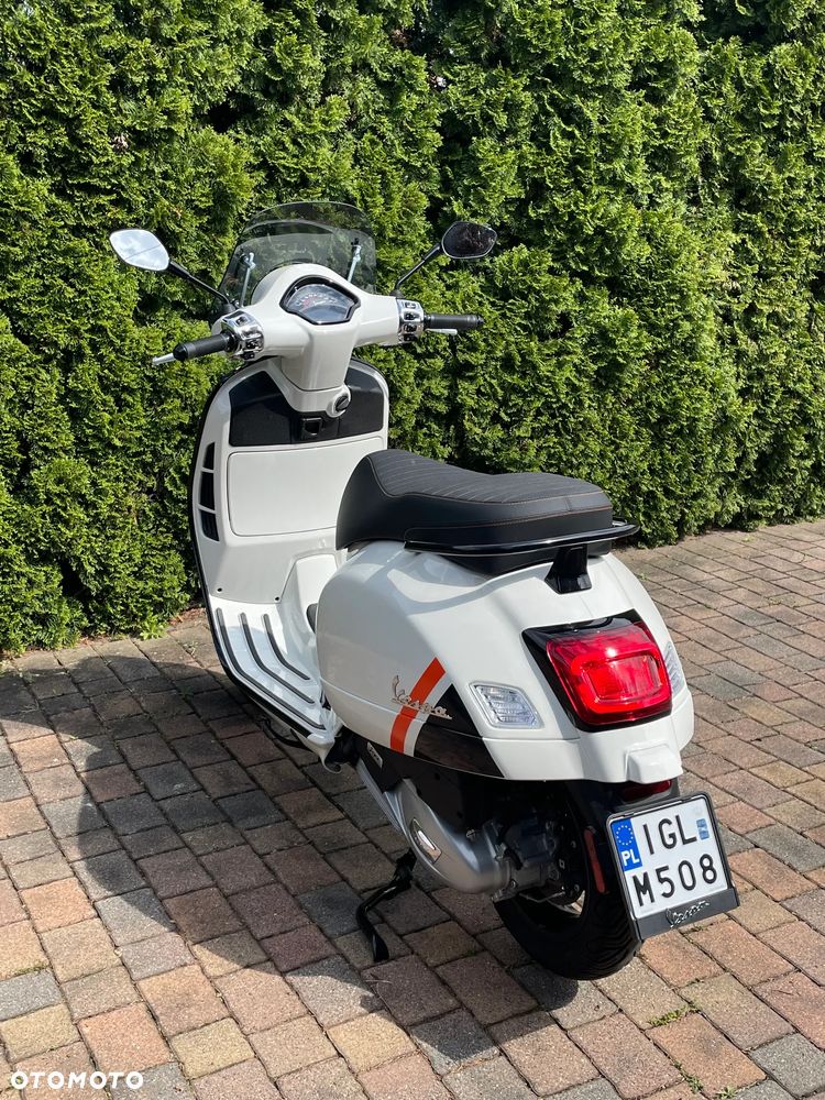 Vespa GTS - 9