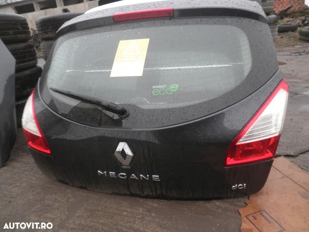 Haion Renault Megane 3 Hatchback 2014