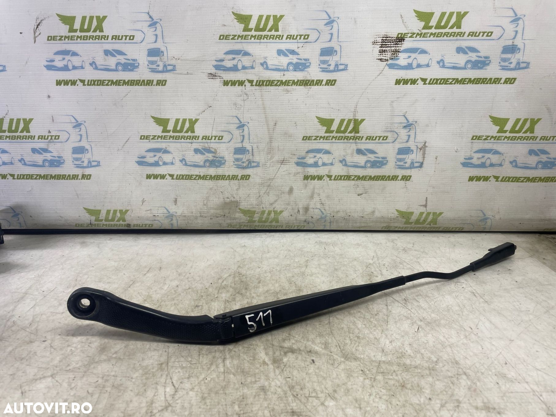 Brat stergator parbriz 80017587 Nissan Qashqai 1 J10 [2007 - 2010] 2. - 2