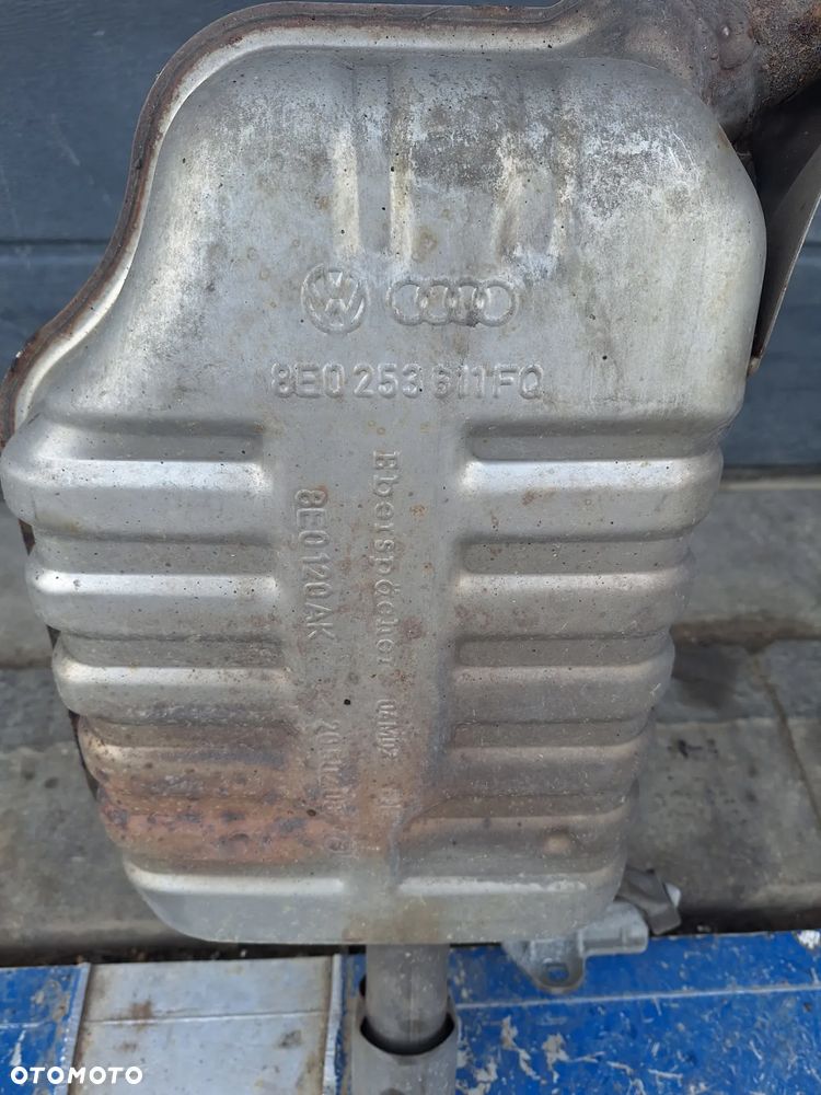TŁUMIK, WYDECH PODWÓJNY- AUDI A4/B6 AVANT /3,0 V6 - 5