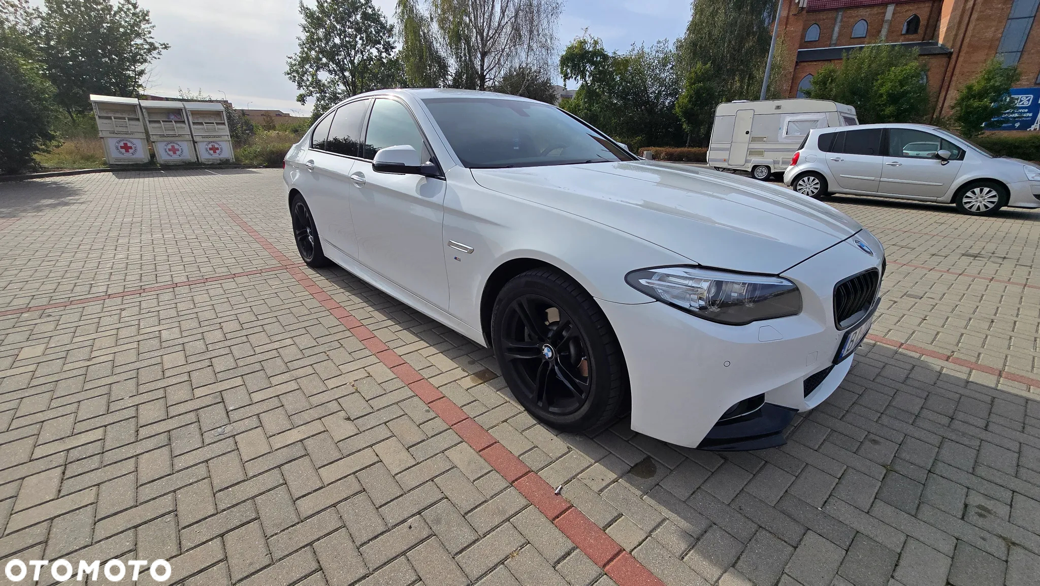 BMW Seria 5 520d xDrive M Sport sport - 3