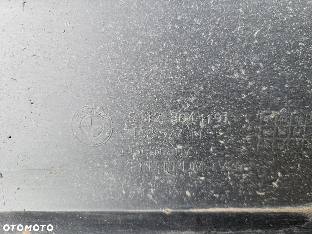 BMW 3 E92 E93 ZDERZAK TYŁ TYLNY M-PAKIET PDC COUPE 8041190 8041191 - 10