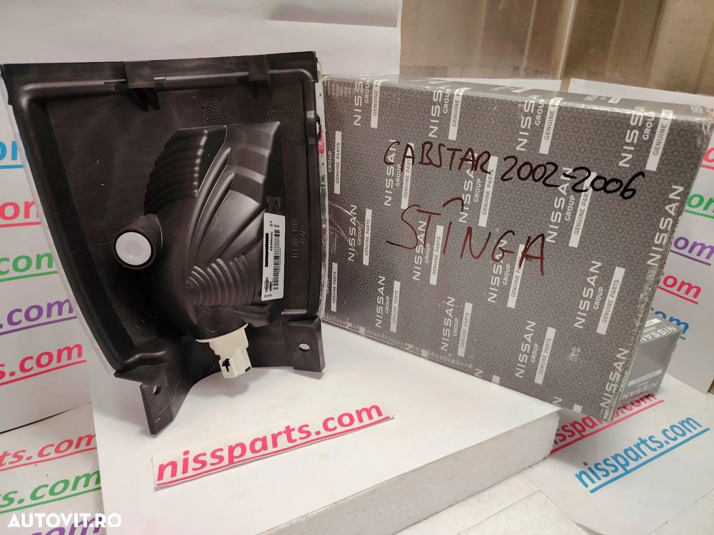 Far semnalizator NISSAN Cabstar model 2001-2006 piese - 10