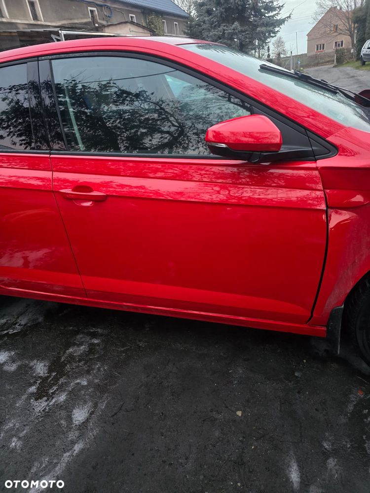 Drzwi  prawy  przód  vw  polo VI   2Gw kolorze LP3G - 3