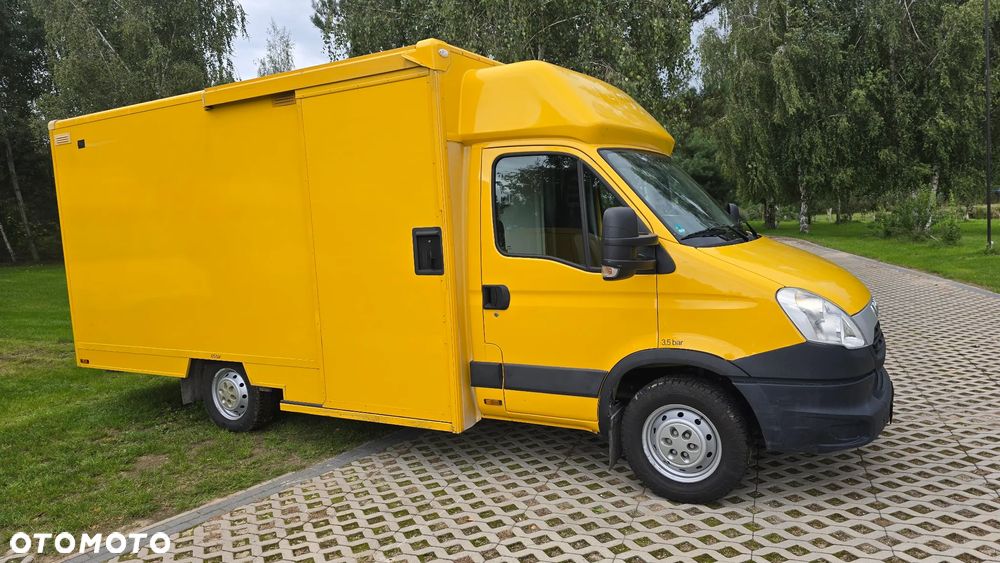 Iveco DAILY V, 35S11, KONTENER POCZTOWY DHL, EURO 5 - 5