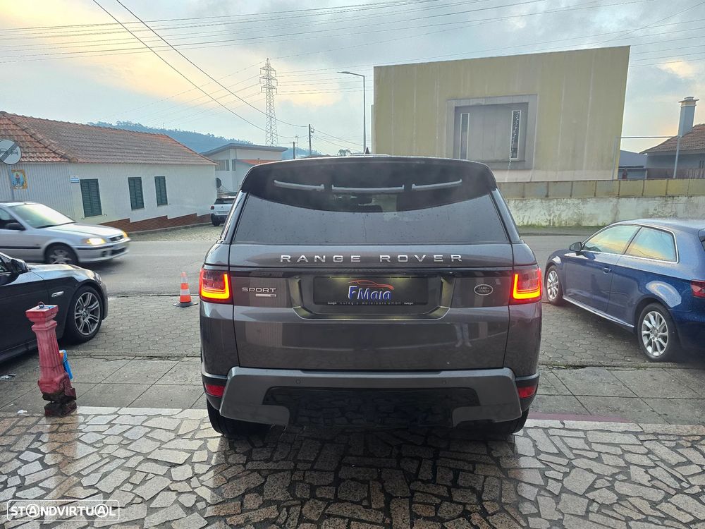 Land Rover Range Rover Sport SD4 SE - 5