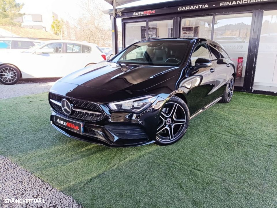Mercedes-Benz CLA 200 Shooting Brake AMG Line Aut. - 11