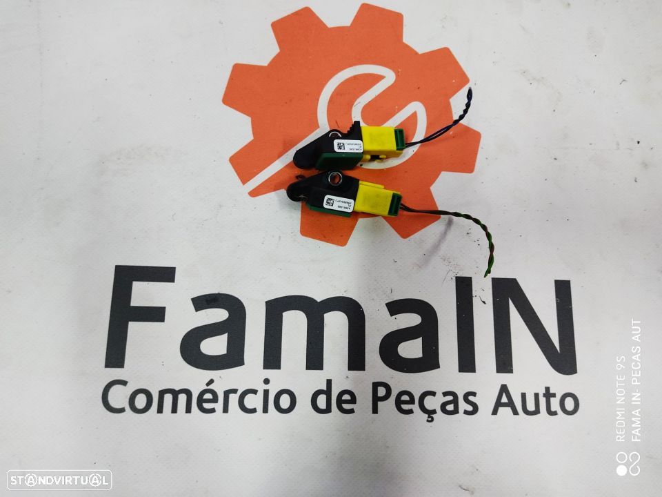 Sensores de impacto - VW Passat B6 - 1